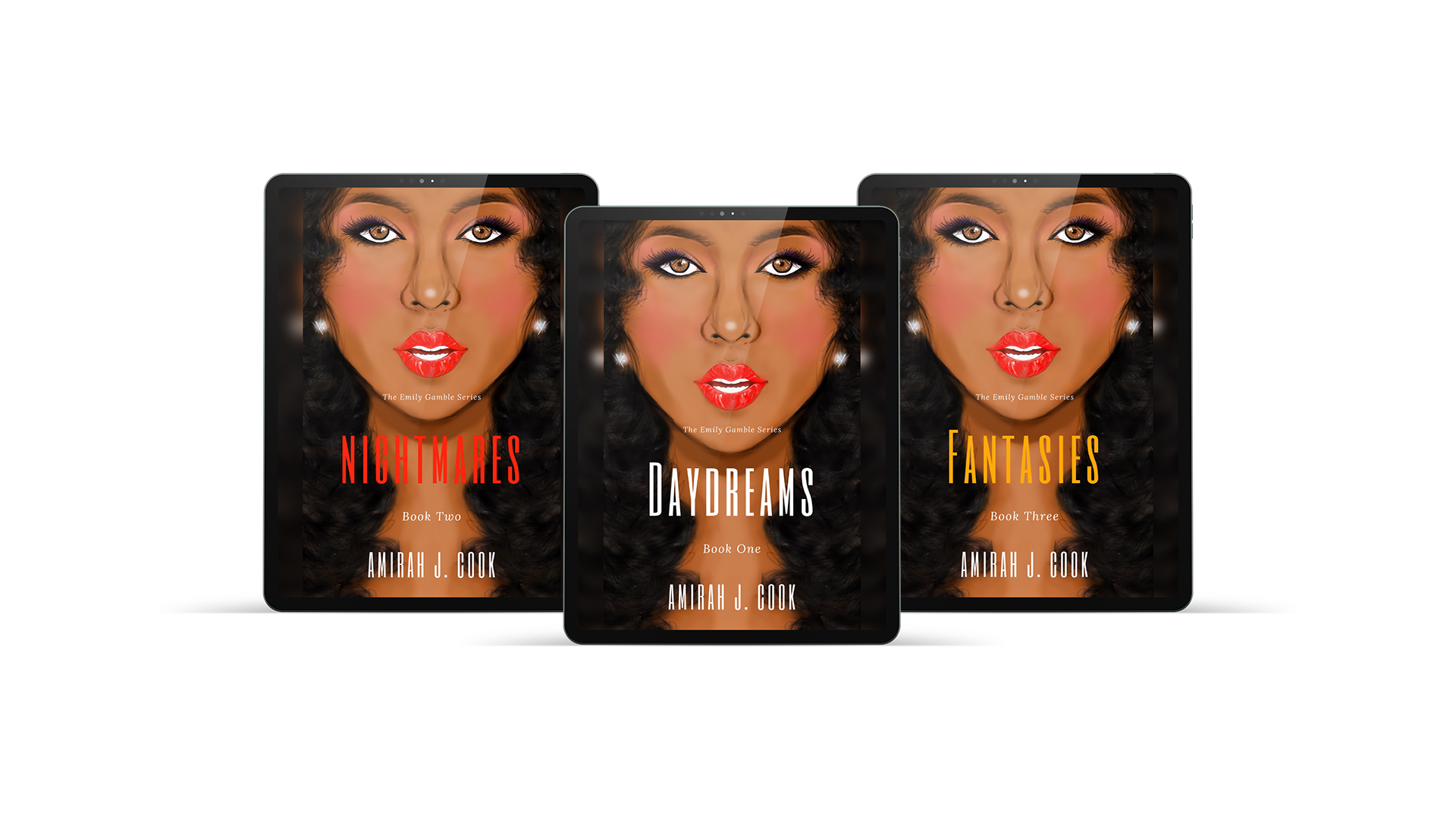 Emily Gamble Trilogy Amirah J. Cook