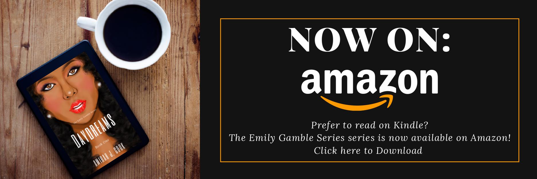 The Emily Gamble Series Amirah J. Cook