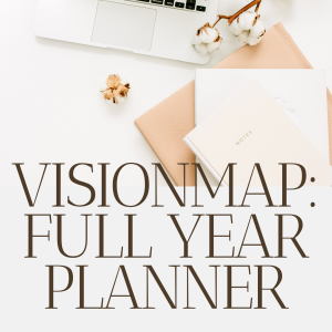 VisionMap: Digital Full Year View Planner