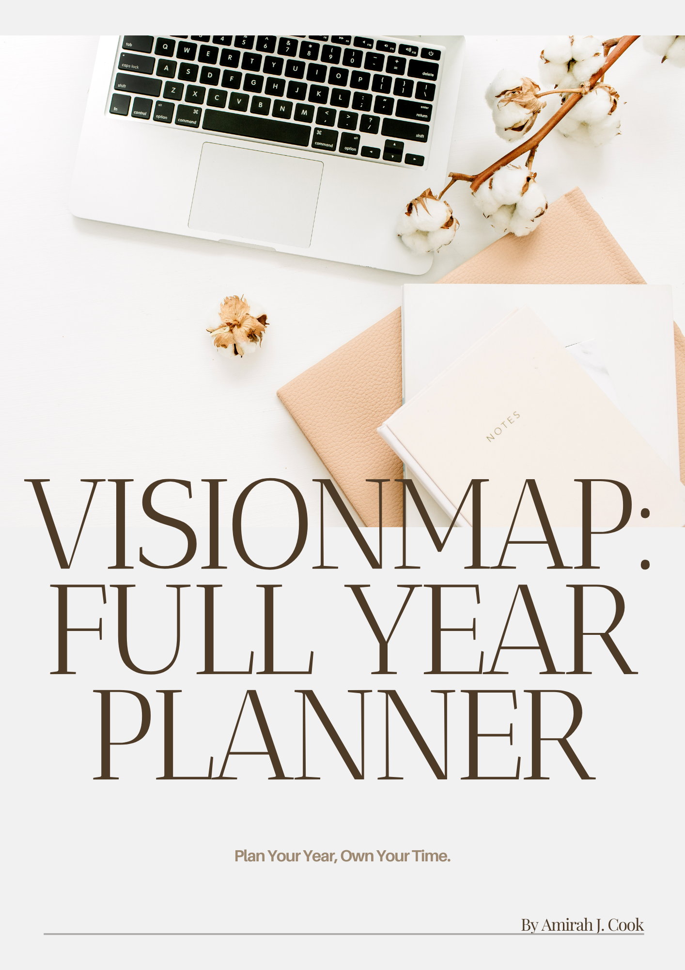 VisionMap: Digital Full Year View Planner